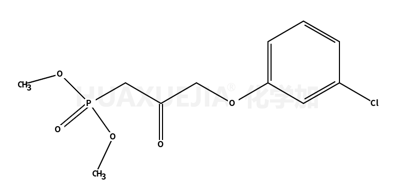 3-(3-氯苯氧基)-2-氧代丙基磷酸二甲酯