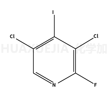 3,5-二氯-2-氟-4-碘吡啶