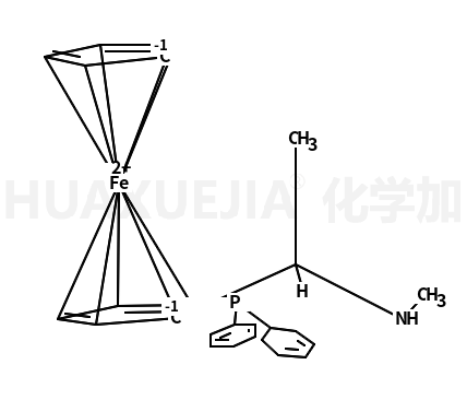 N-甲基 (S)-1-二茂铁基-(S)-2-(二苯基膦)乙胺