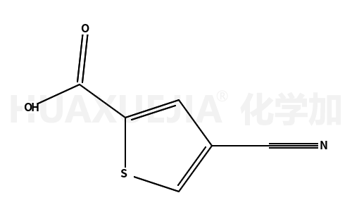 4-氰基-2-噻吩甲酸