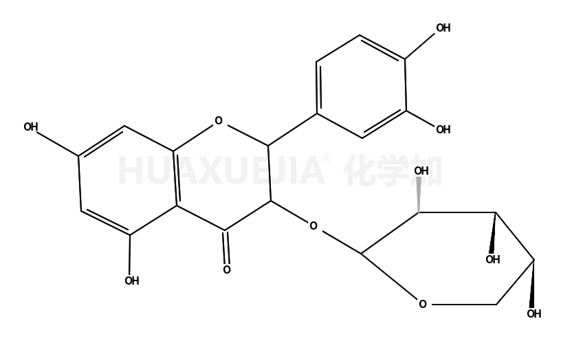 (2R,3R)-2-(3,4-Dihydroxyphenyl)-5,7-dihydroxy-4-oxo-3,4-dihydro-2 H-chromen-3-yl β-D-xylopyranoside