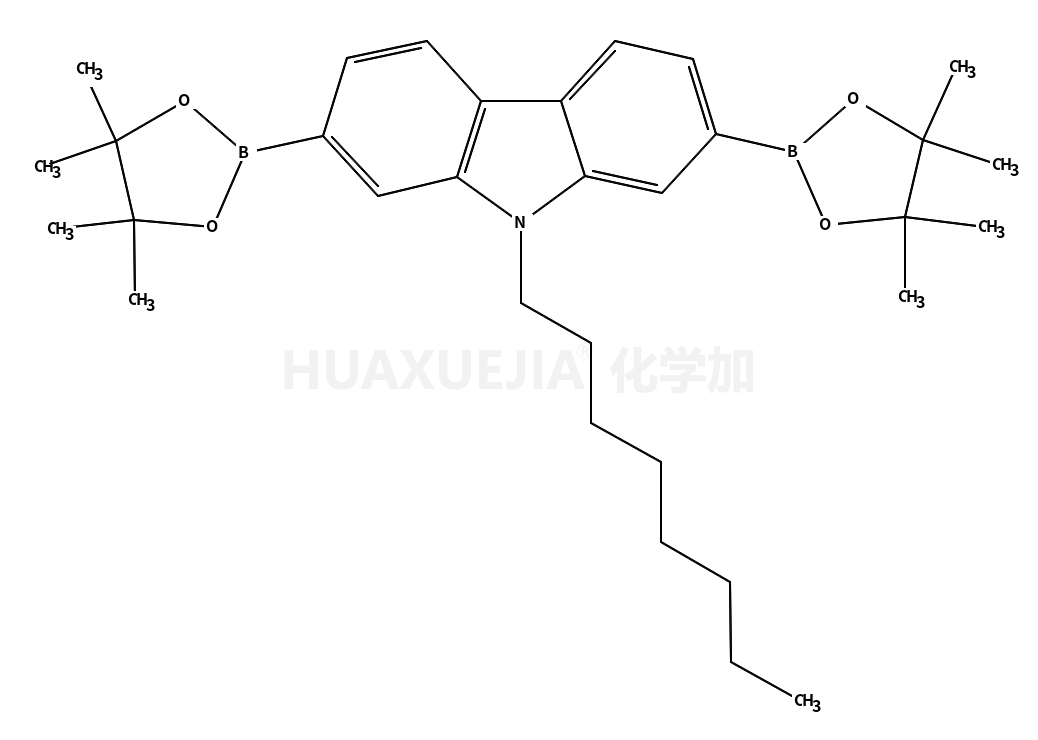 9-octyl-2,7-bis(4,4,5,5-tetramethyl-1,3,2-dioxaborolan-2-yl)carbazole