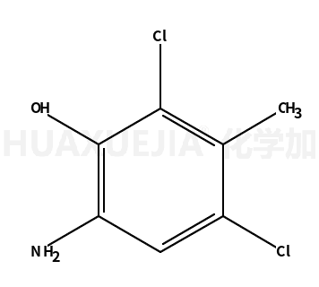 2-氨基-4,6-二氯-5-甲基苯酚盐酸盐