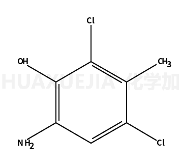 2-氨基-4,6-二氯-5-甲基苯酚