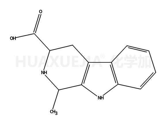 (1S,3S)-2,3,4,9-四氢-1-甲基-1H-吡啶[3,4-b]吲哚-3-羧酸