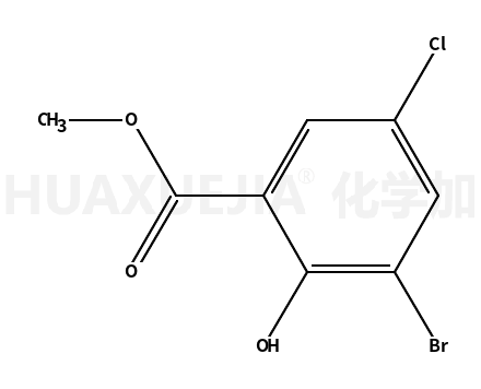 3-溴-5-氯-2-羟基苯甲酸甲酯