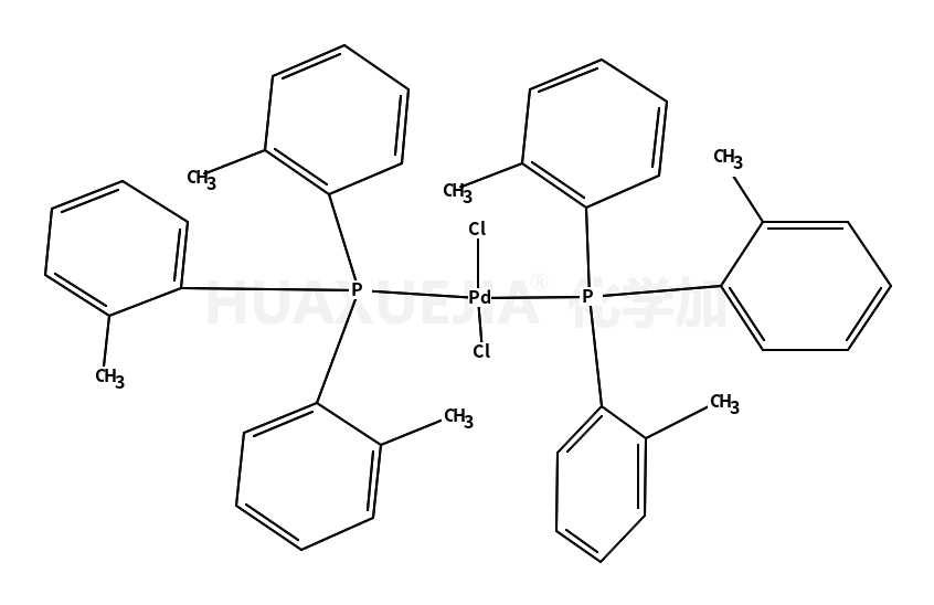 二氯双(三邻甲苯膦)合钯(II)