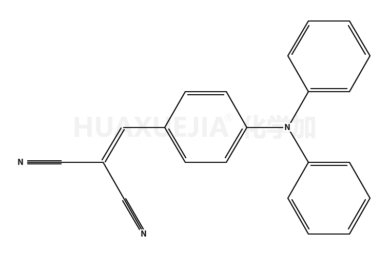 Propanedinitrile, 2-[[4-(diphenylamino)phenyl]methylene]-