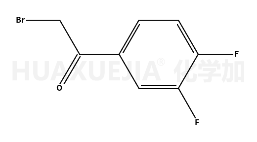 2-溴-3’,4’-二氟苯乙酮