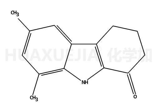 6,8-dimethyl-2,3,4,9-tetrahydro-1H-carbazol-1-one()