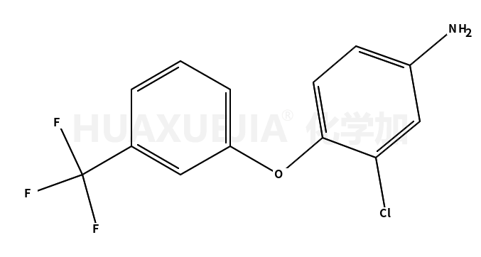3-氯-4-(3-三氟甲基-苯氧基)-苯胺