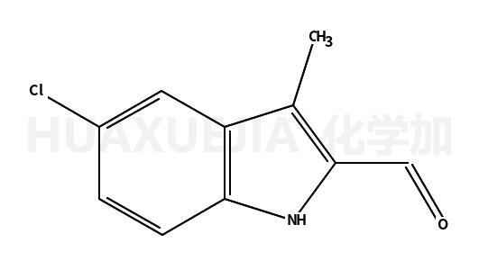 5-氯-3-甲基-1H-吲哚-2-甲醛