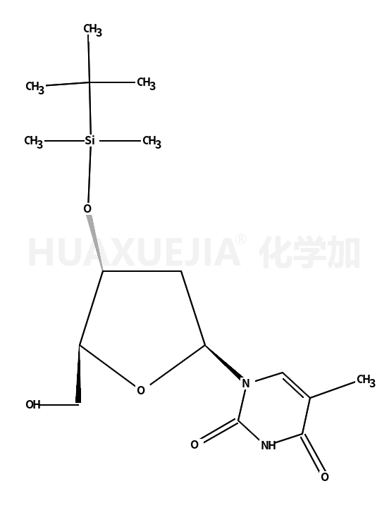 1-[(2R,4S,5R)-4-[tert-butyl(dimethyl)silyl]oxy-5-(hydroxymethyl)oxolan-2-yl]-5-methylpyrimidine-2,4-dione