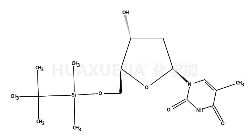 5’-O-(叔丁基二甲基甲硅烷基)胸苷