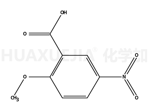 2-甲氧基-5-硝基苯甲酸