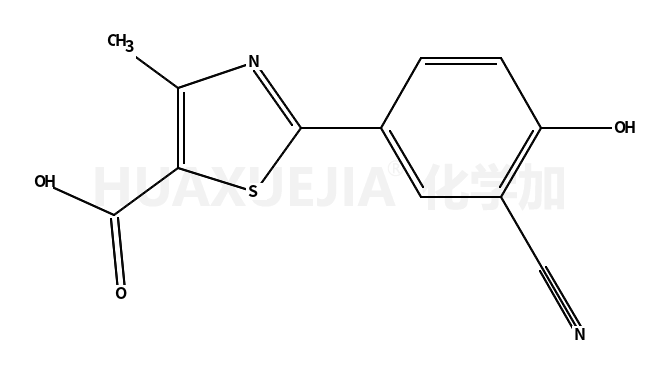 2-(3-氰基-4-羟基苯基)-4-甲基-5-噻唑羧酸