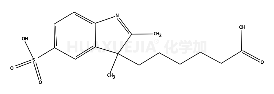 2,3-dimethyl-5-sulfo-3H-Indole-3-hexanoic acid