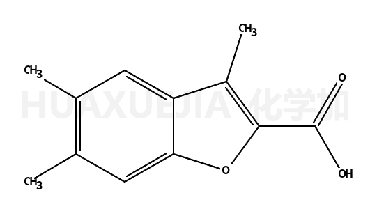 3,5,6-Trimethyl-1-benzofuran-2-carboxylic acid