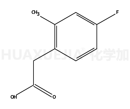 4-氟-2-甲基苯乙酸