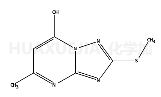 7-羟基-5-甲基-2-甲基硫代-s-三唑并[1,5-a]嘧啶