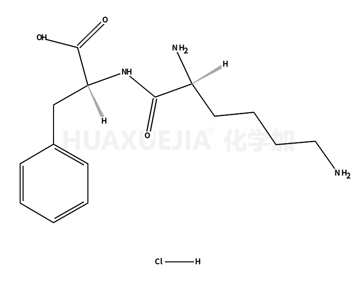 H-LYS-PHE-OH · HCL
