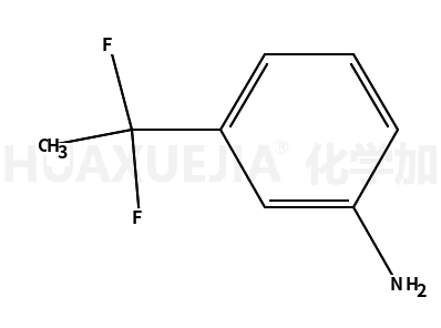 3-(1,1-二氟乙基)苯胺