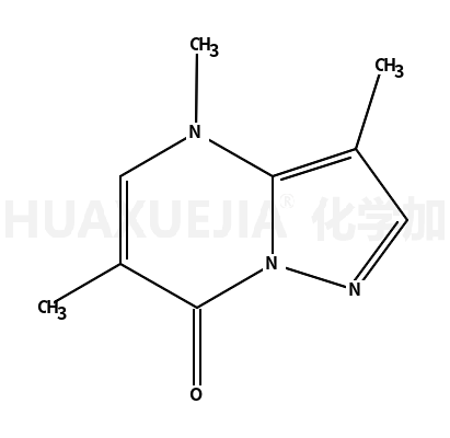 3,4,6-trimethylpyrazolo[1,5-a]pyrimidin-7-one