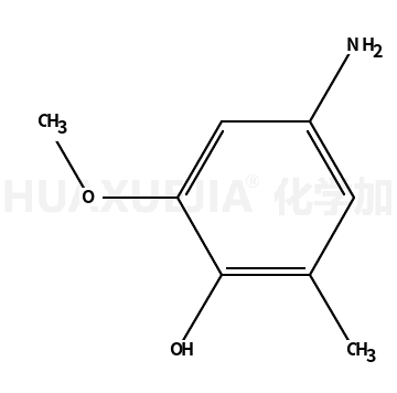 4-氨基-2-甲氧基-6-甲基苯酚