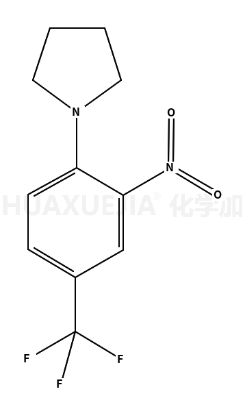 N-[2-硝基-4-(三氟甲基)苯基]吡咯烷