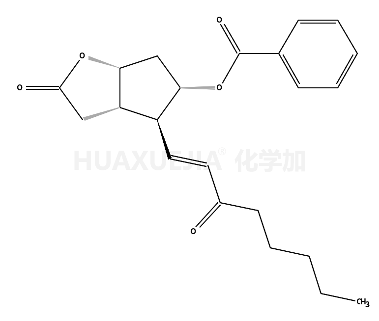 5-苯甲酰氧基-3,3a,4,5,6,6a-六氢-4-(3-氧代-1-辛烯基)-2H-环戊并[b]呋喃-2-酮