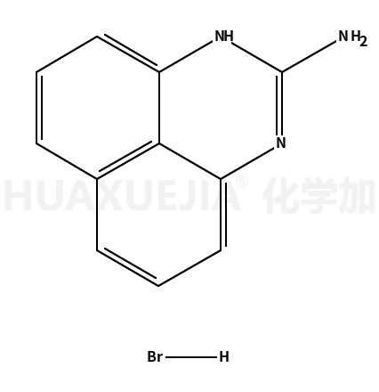2-氨基萘嵌间二氮杂苯氢溴化物