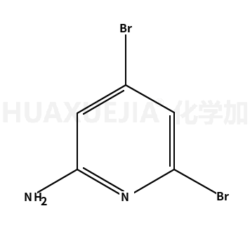 2-氨基-4,6-二溴吡啶