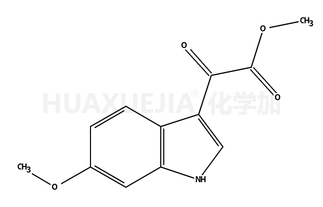 2-(6-甲氧基-1H-吲哚-3-基)-2-氧代乙酸甲酯