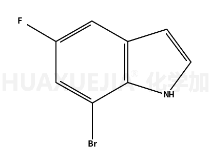 7-溴-5-氟-1H-吲哚