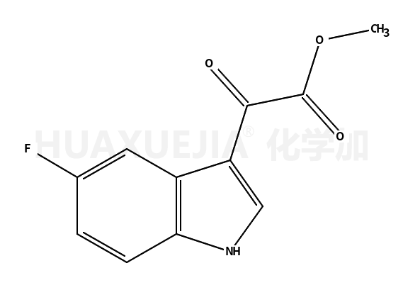 甲基-2-(5-氟-1H-吲哚-3)-草酸甲酯