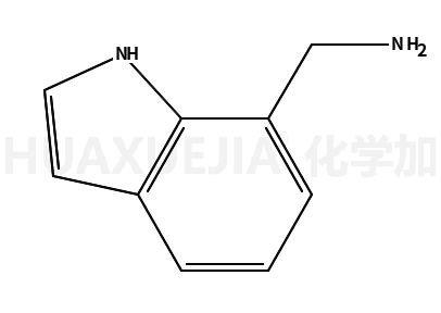 (1H-吲哚-7-基)甲胺