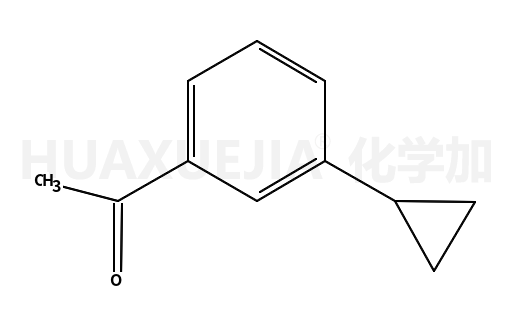 1-(3-环丙基苯基)乙酮