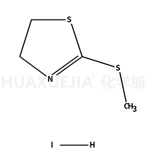 2-甲硫基噻唑啉氢碘酸盐