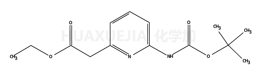 [6-[(叔丁氧羰基)氨基]-2-吡啶基]乙酸乙酯