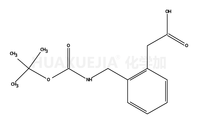 Boc-2-氨甲基苯乙酸