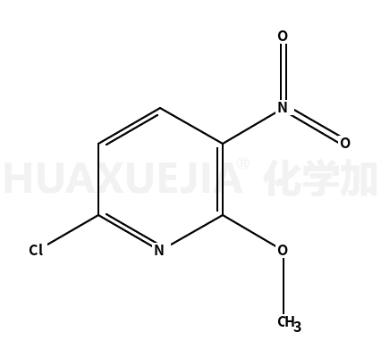 2-甲氧基-3-硝基-6-氯吡啶