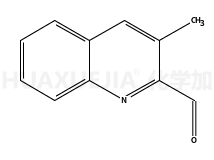 3-甲基喹啉-2-甲醛