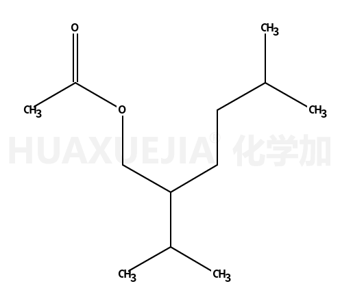 2-异丙基-5-甲基己酯乙酸