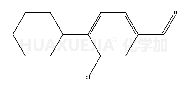 3-氯-4-环己基苯甲醛