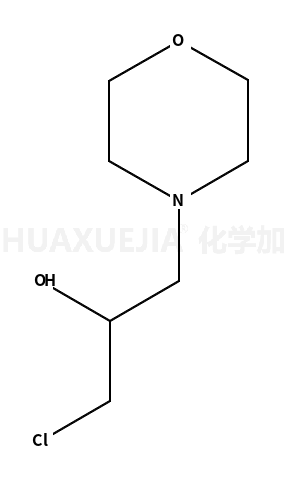 1-氯-3-吗啉-4-基-丙烷-2-醇