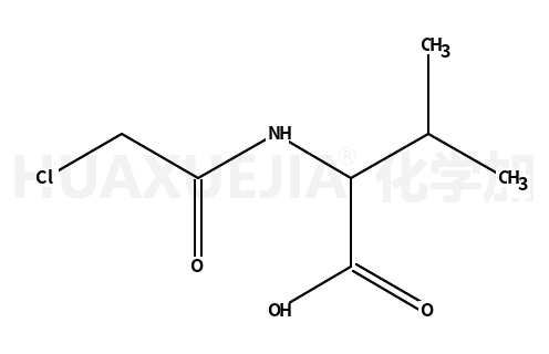 氯乙酰基-DL-缬氨酸