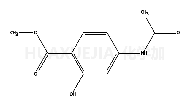 对乙酰氨基-邻甲氧基苯甲酸甲酯