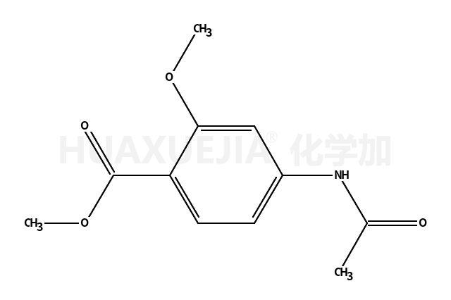 4-乙酰氨基-2-甲氧基苯甲酸甲酯