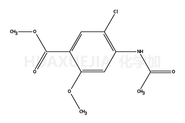 5-氯-4-乙酰氨基-2-甲氧基苯甲酸甲酯