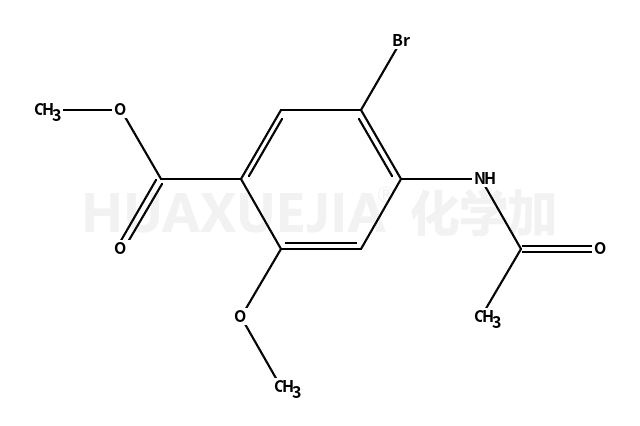 2-甲氧基-4-乙酰胺基-5-溴苯甲酸甲酯